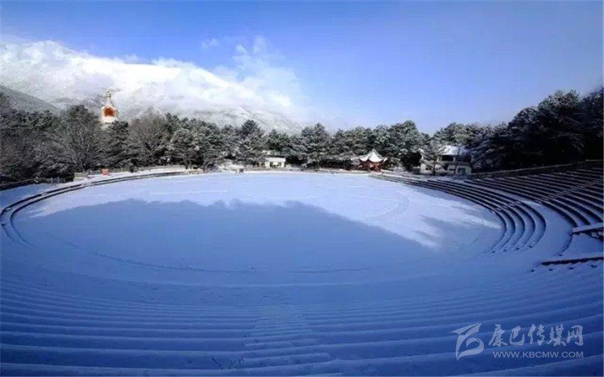 雪后跑馬山，不看就終身遺憾！