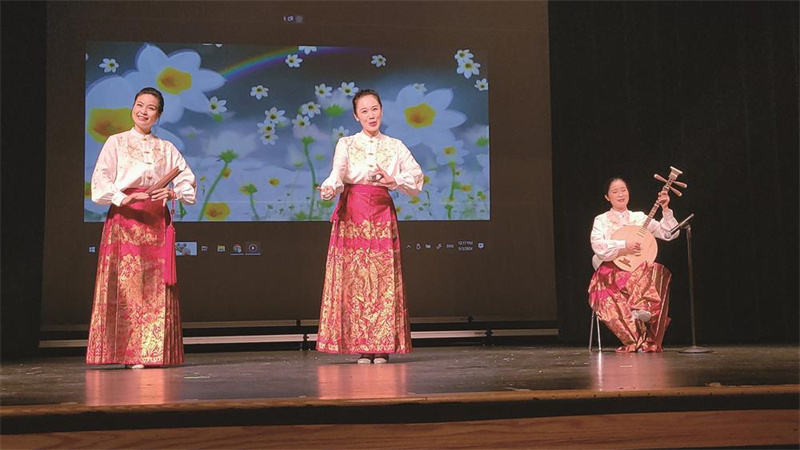 2024年5月，“漳州閩南文化周”走進(jìn)美國(guó)校園。