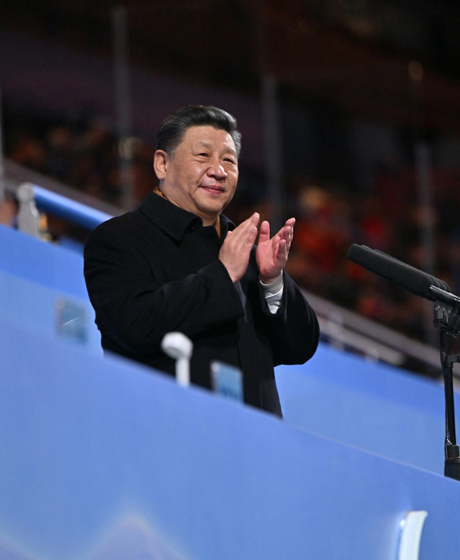 2022年3月4日晚，北京2022年冬殘奧會(huì)開(kāi)幕式在國(guó)家體育場(chǎng)隆重舉行。習(xí)近平主席出席開(kāi)幕式并宣布北京2022年冬殘奧會(huì)開(kāi)幕。